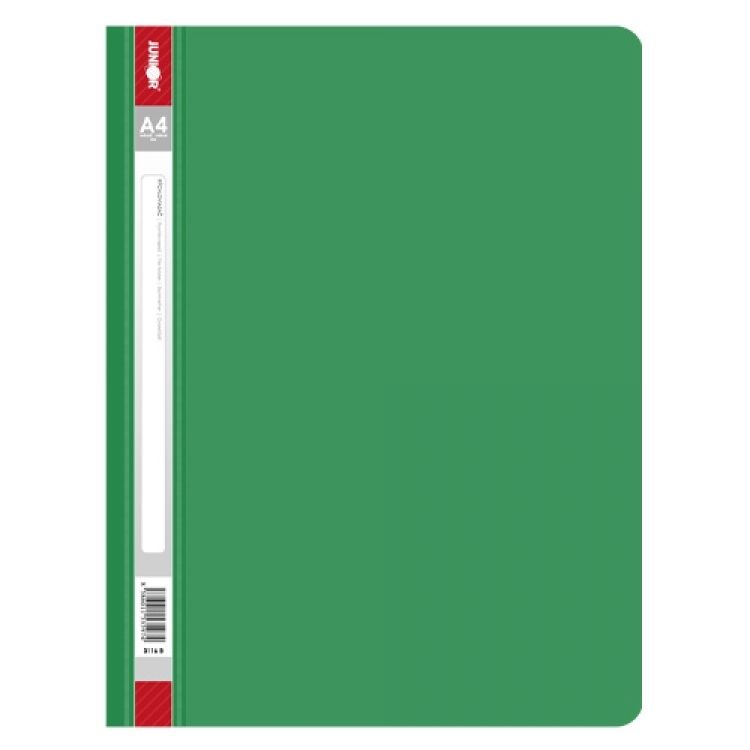 Rýchloviazač PP/A4, zelený, 1 ks