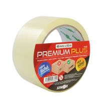 Lepiaca páska 48 mm x 50 m - PREMIUM PLUS 45 mic, transparentná