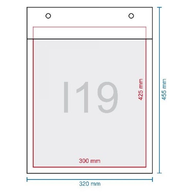 Obálka bublinková J19, 320 x 455 mm (300 x 445) (A3)
