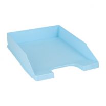Zásuvka odkladacia PP A4 - pastelovo modrá