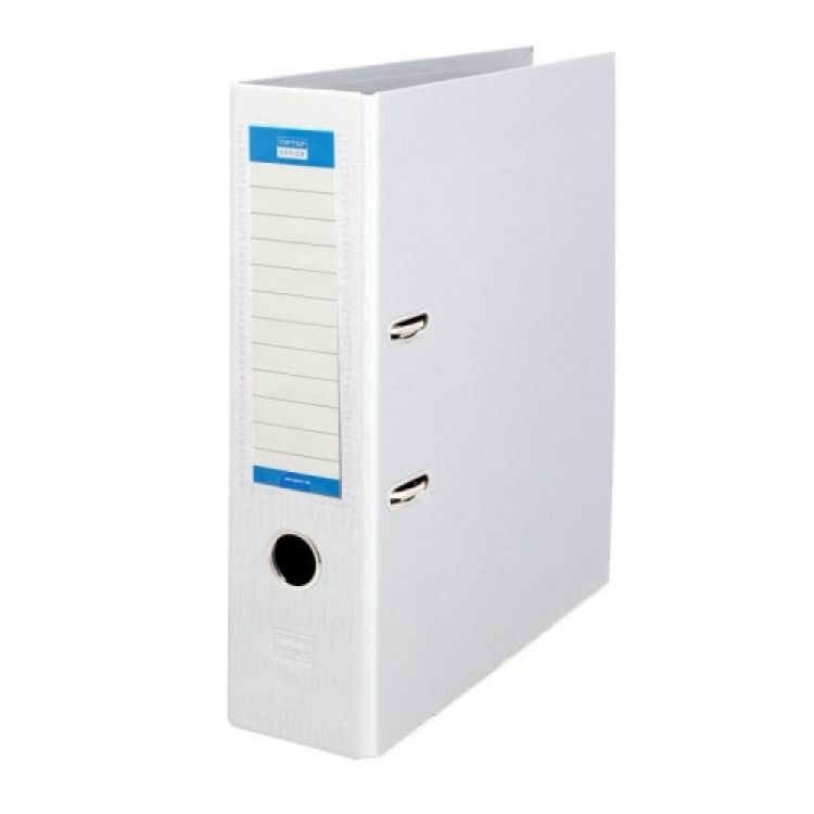 Poradač pákový Office A4 80 mm - biely