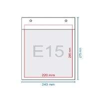 Obálka bublinková E15, 240 x 275 mm (220 x 265)