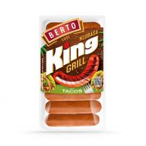 Berto King gril TACOS klobása 250g