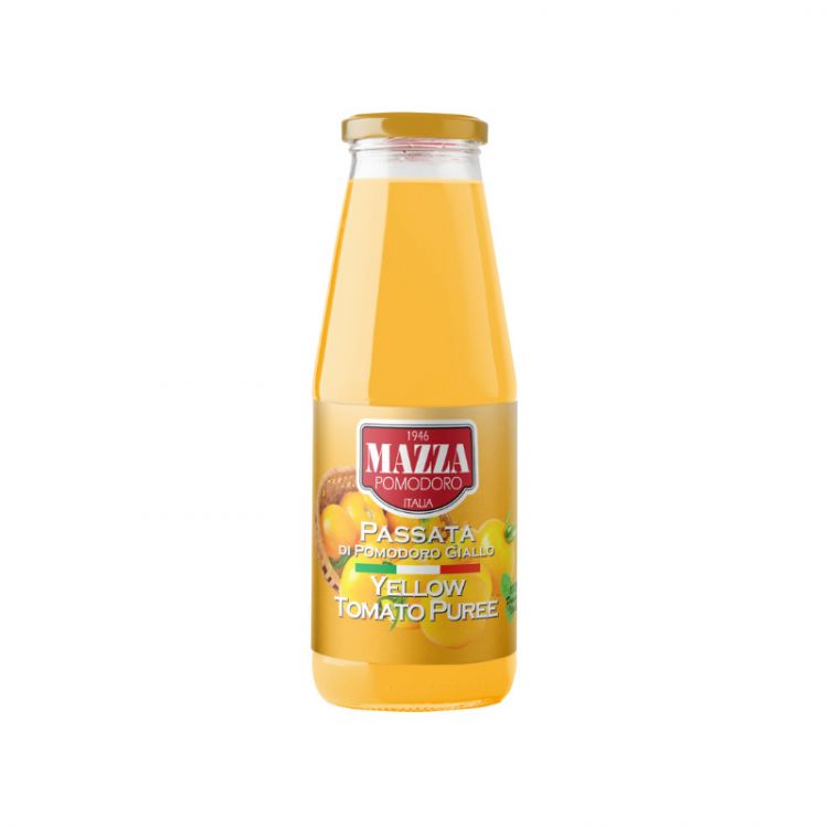 Mazza Paradajkový pretlak zo žltých rajčin 425g