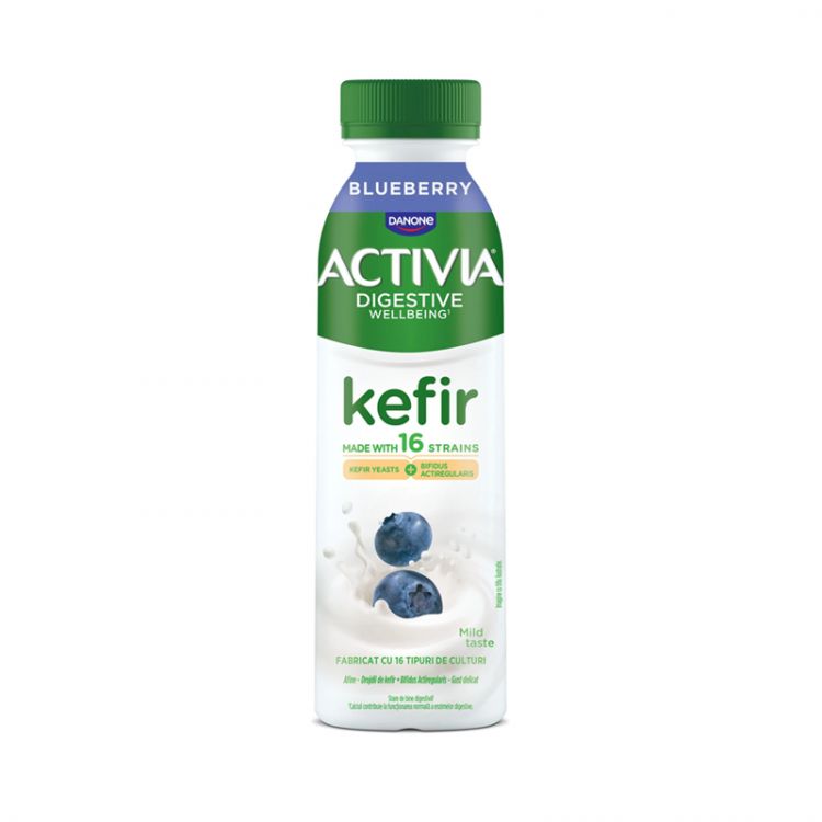 ACTIVIA Kefír Čučoriedka 280g
