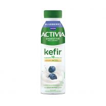 ACTIVIA Kefír Čučoriedka 280g