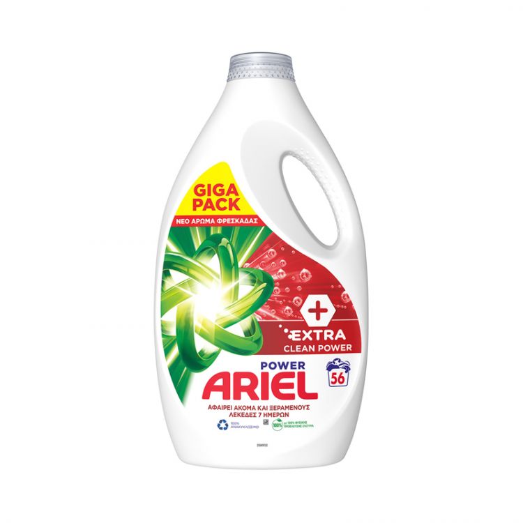 Ariel liquid detergent 56 PD 2,8 l Extra Clean Power