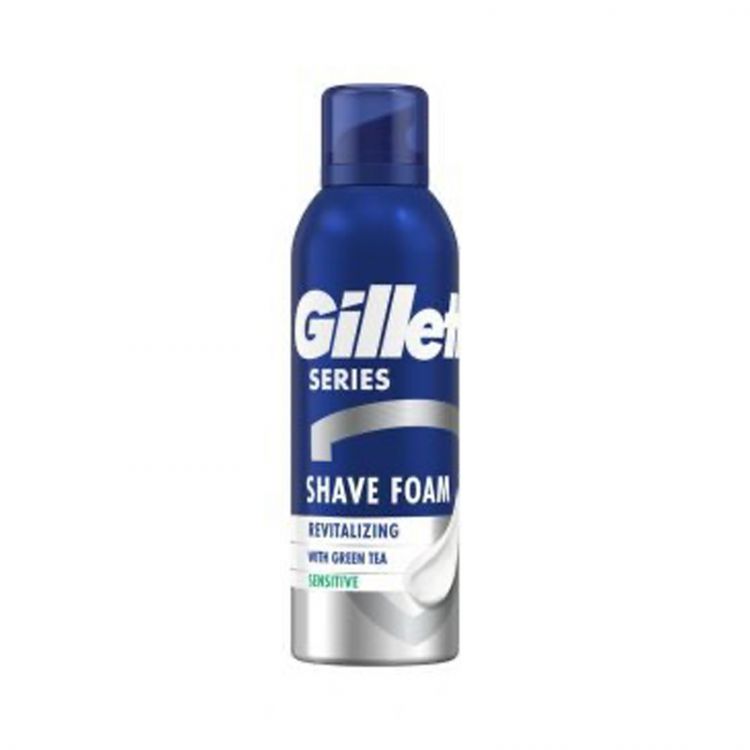 Gillette shaving foam 200 ml Series Sensitive Revitalising