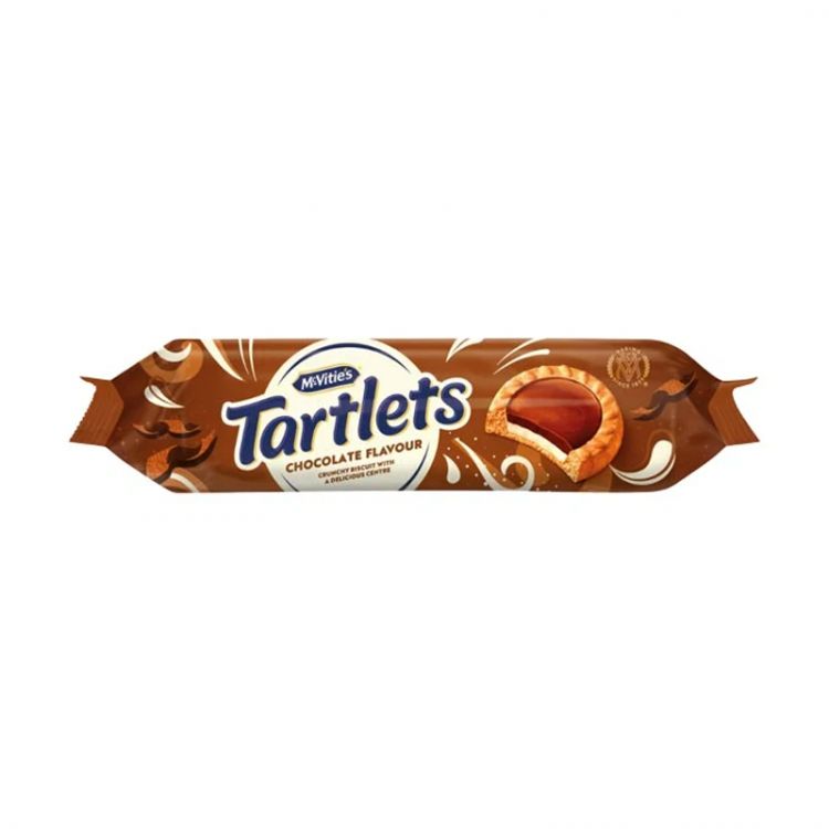 McVitie's Tartlets Chocolate sušienky 100 g
