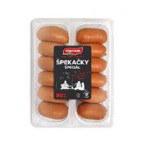 MECOM Špekačky špeciál  DUO-PACK 80% 2x360g