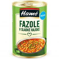Hamé Fazuľa v rajčinovej omáčke 400g