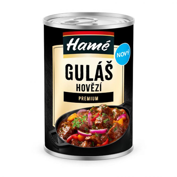 Hamé Guláš hovädzí 400g