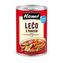 Hamé Lečo s párkom 400g