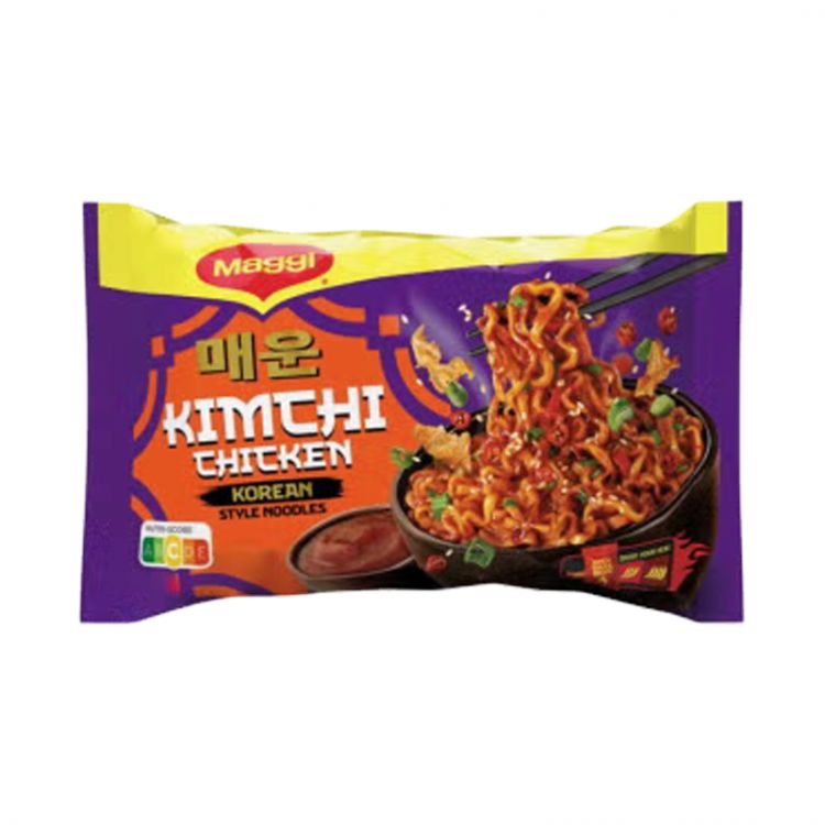 Maggi Korean Rezance kuracia a kimchi 130g