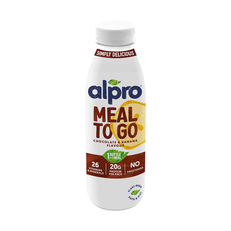 ALPRO nápoj Meal to go s príchuťou čokoláda-banán 500ml