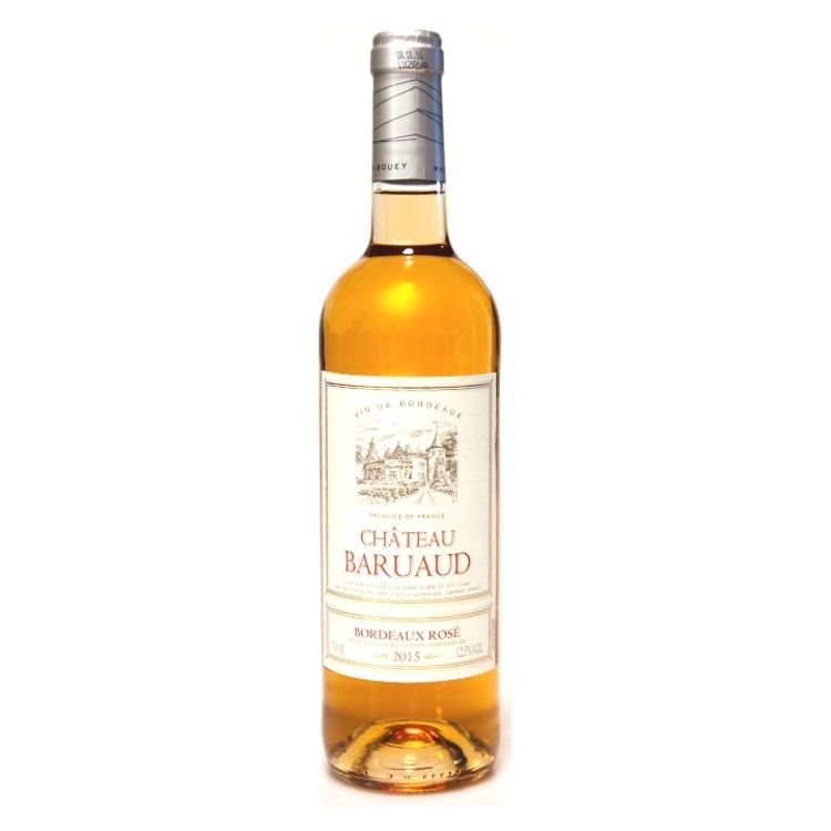 Chateau Baruaud-Bordeaux Rosé 2015 0.75l - eDELIA.sk