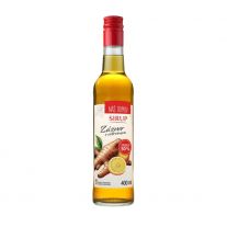 Leros Náš domov sirup zázvor s citrónom 400ml