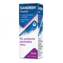 SANORIN Emulzia int nas 10ml 0,1%
