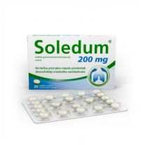 SOLEDUM 200 mg 20 mäkkých kapsúl