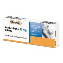 AMBROBENE 30 mg 20 tabliet