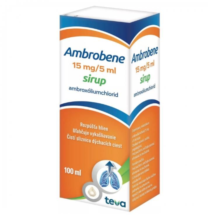 AMBROBENE Sirup 15 mg/5 ml 100 ml