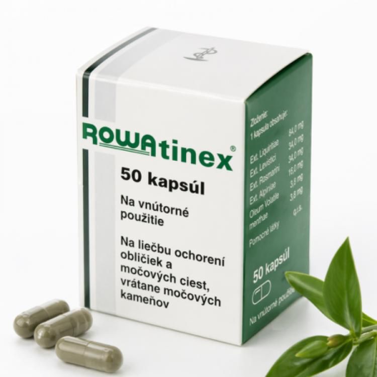 ROWATINEX 50 kapsúl