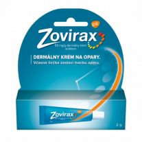 ZOVIRAX Krém pri liečbe oparov 2 g