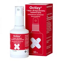 OCTIZY Dermálny roztokový sprej 50 ml