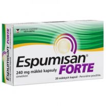 ESPUMISAN Forte 240 mg 20 ks