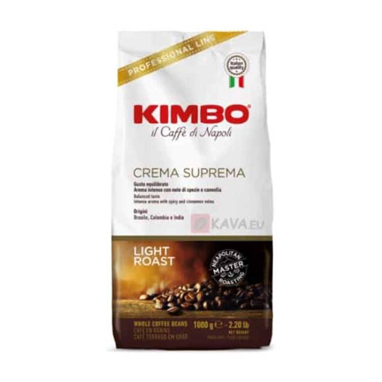 Kimbo Crema Suprema káva zrnková 1 kg