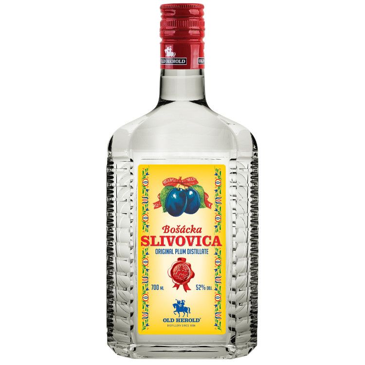 Bošácka slivovica (52%) 0,7l - eDELIA.sk