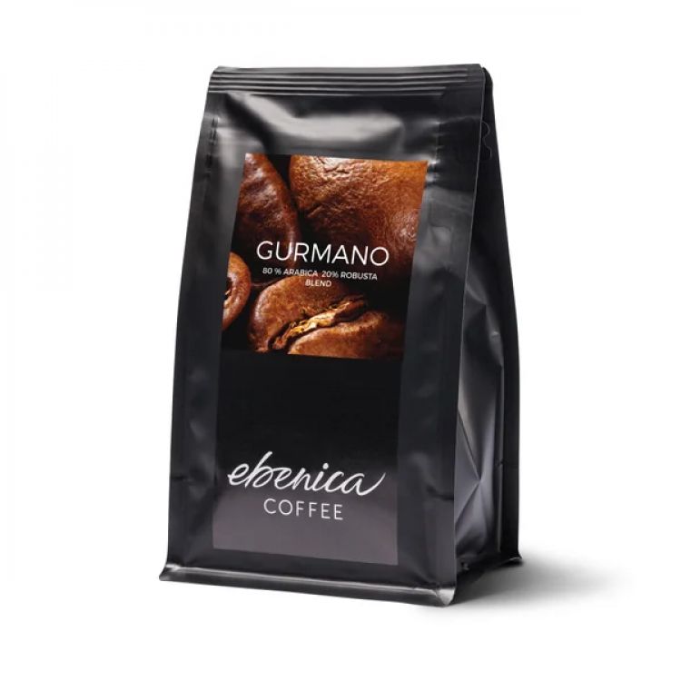 Ebenica Coffee Gurmano káva zrnková 1 kg