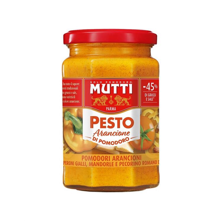 MUTTI Pesto di Pomodoro Arancione 180g