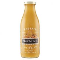 Agromonte Passata di Pomodoro Giallo e Ciliegino Giallo 520g