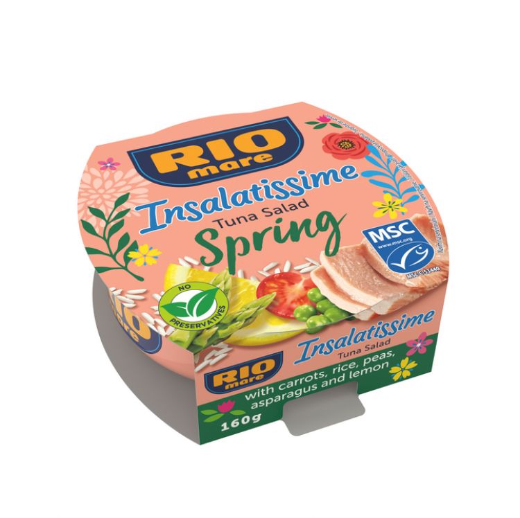 Rio Mare Tuniakový šalát spring 160 g