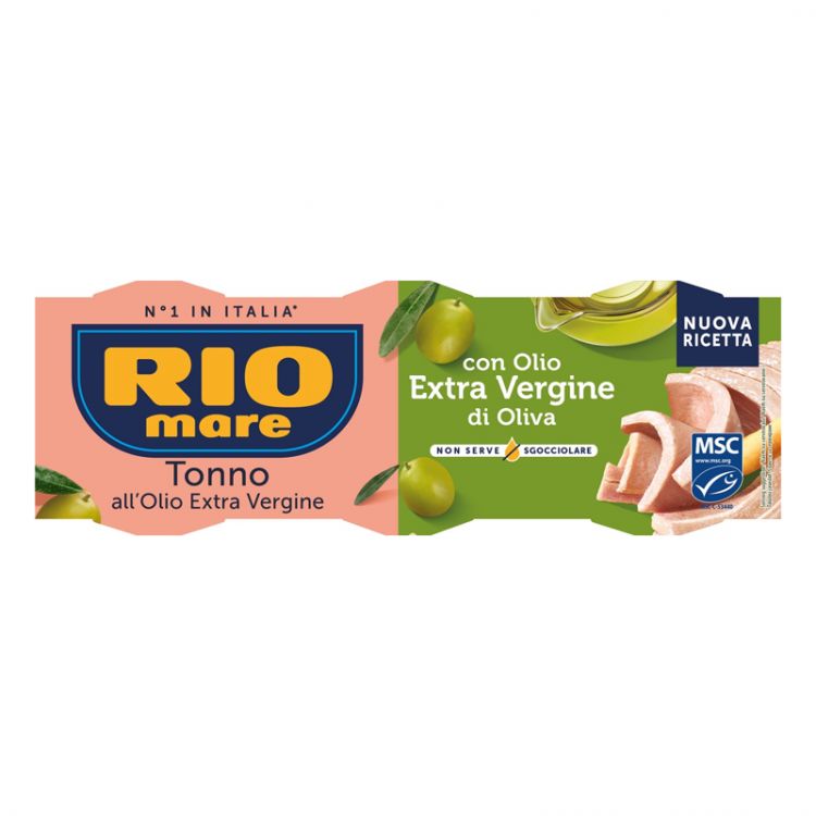 Rio Mare Tuniak Extra olivový olej 3 x 65 g