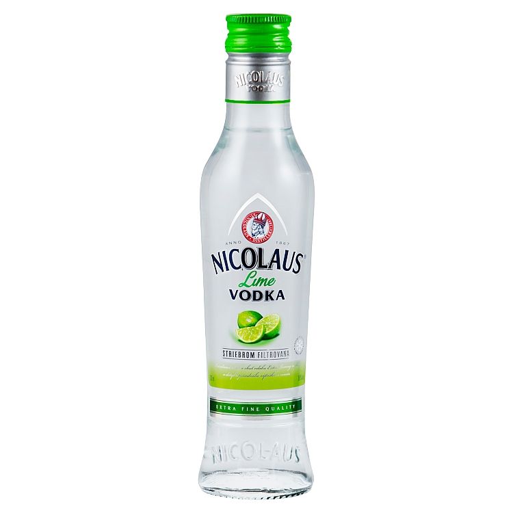 St. Nicolaus Vodka Extra Fine lime/limetka 38% 200 ml - eDELIA.sk