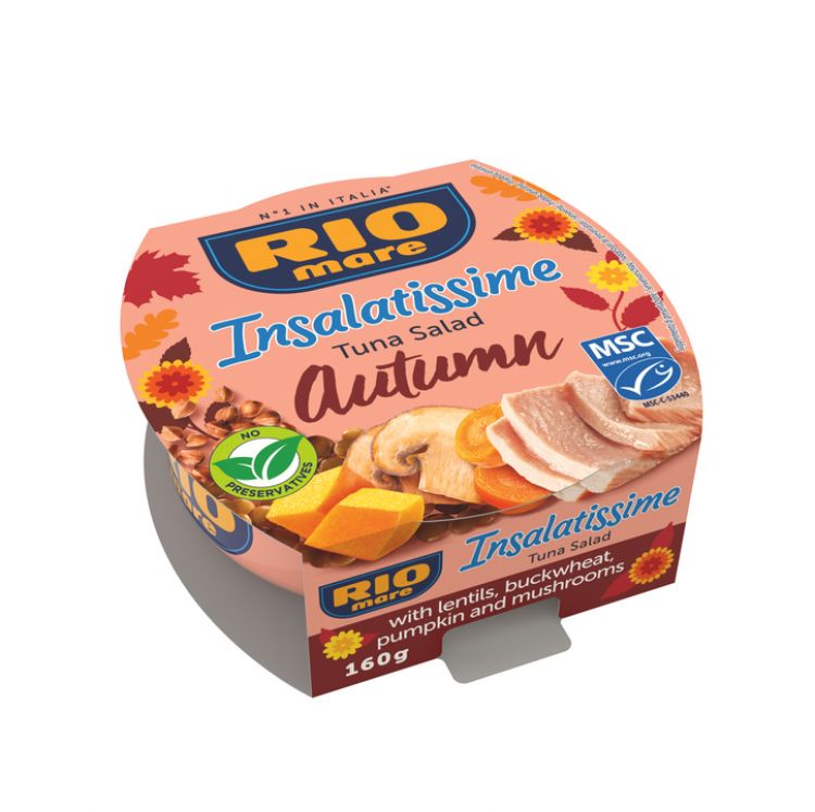 Rio Mare Tuniakový šalát autumn 160 g