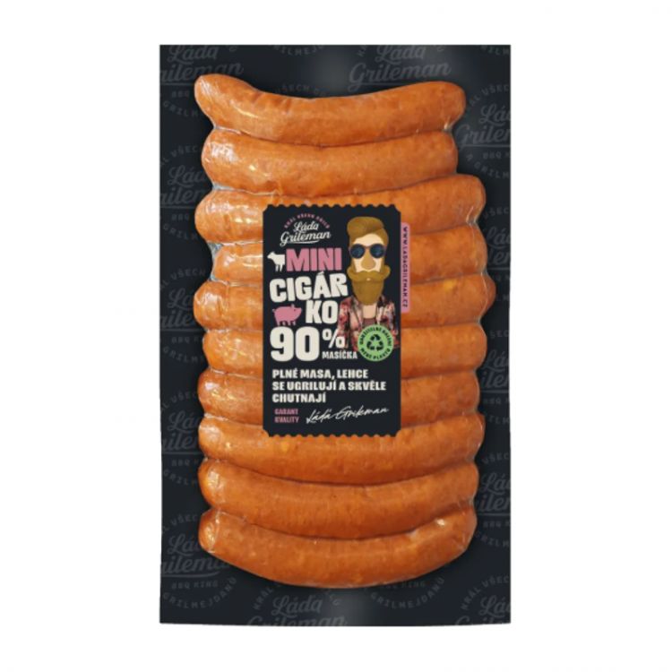 Kostelecké úzeniny Mini cigárko 220g