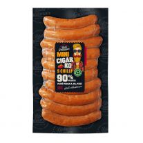 Kostelecké úzeniny Mini cigárko s chilli 220g