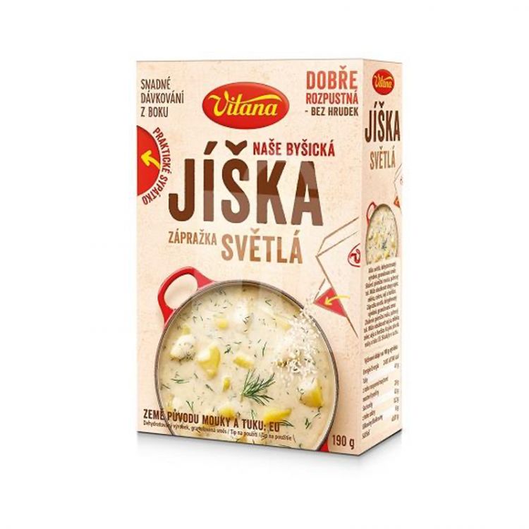 Vitana Zápražka svetlá 190g