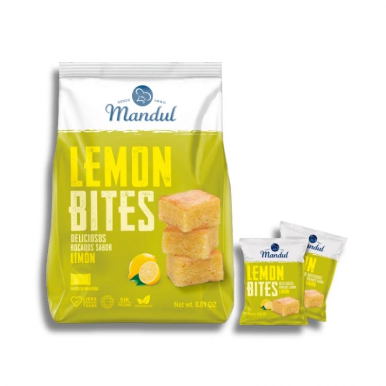 Mandul Koláčiky s citrónovou príchuťou