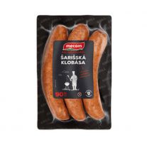 MECOM Šarišská klobása 90% 350g