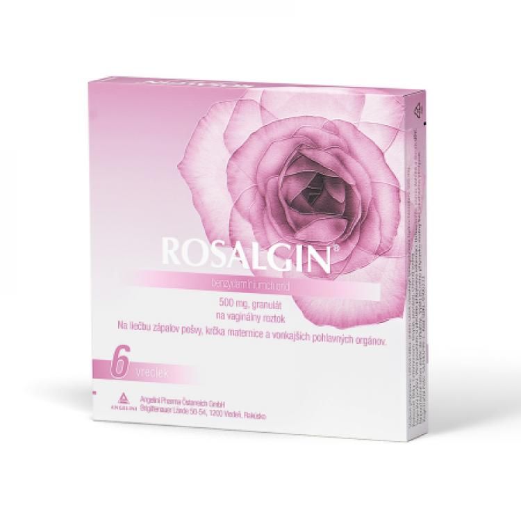 ROSALGIN 500 mg 6 vrecúčok