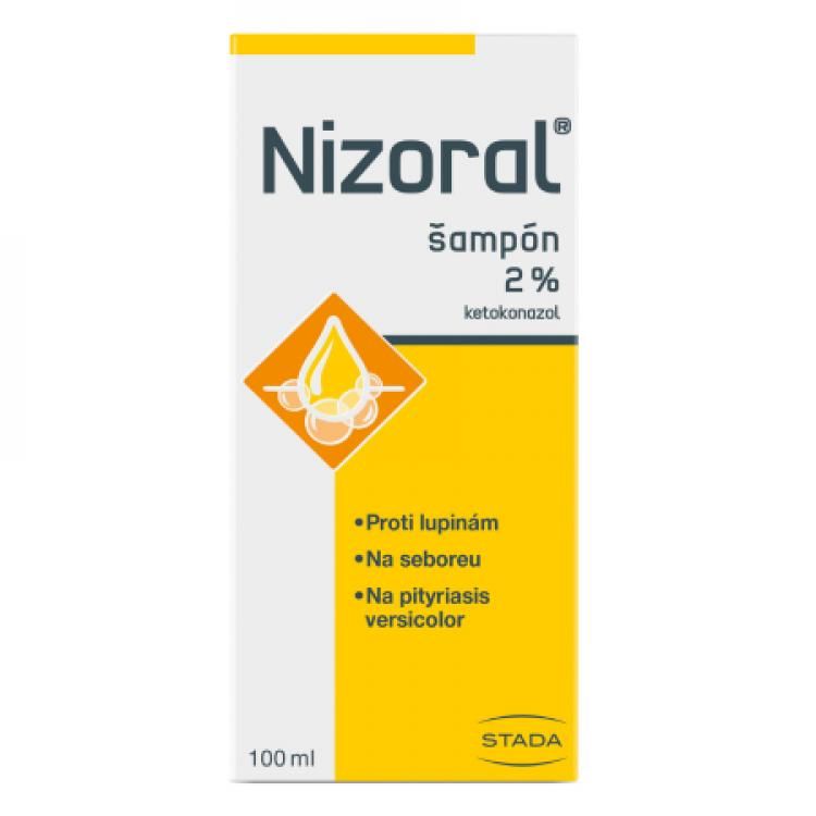 NIZORAL Šampón 2% 100 ml