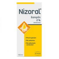 NIZORAL Šampón 2% 100 ml