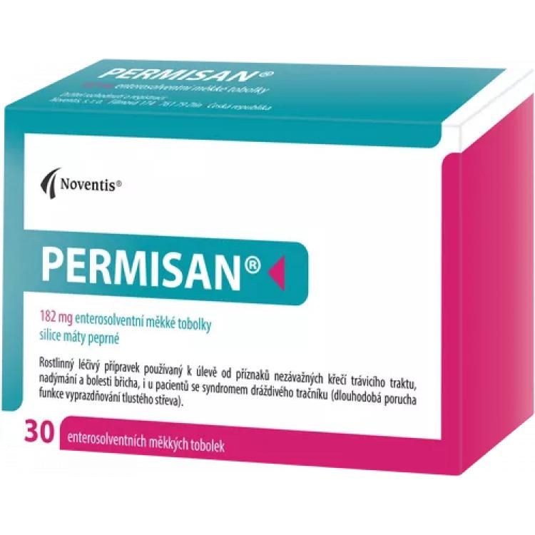PERMISAN 182 mg 30 kapsúl