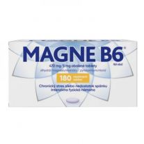 MAGNE B6 470 mg/5 mg 180 tabliet