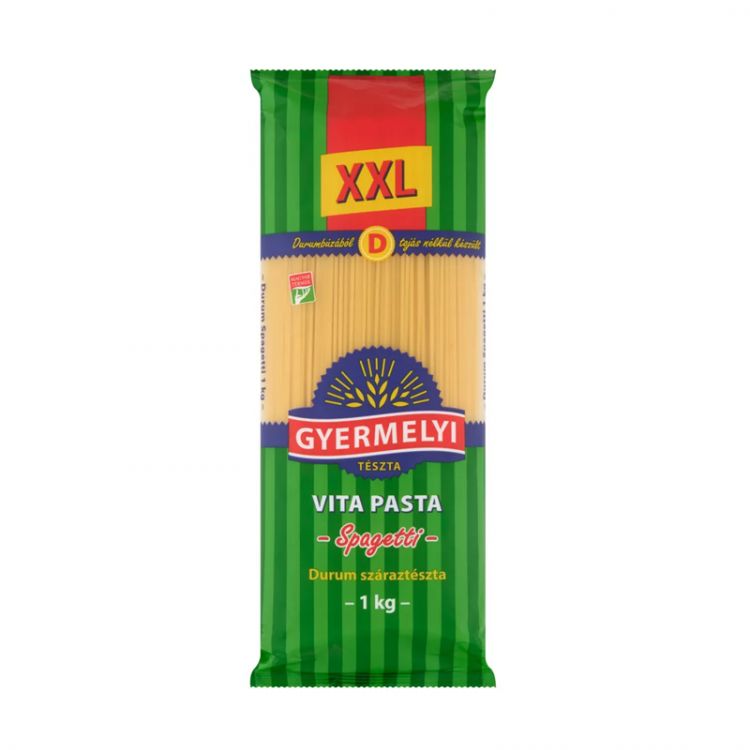Gyermelyi Vita pasta Spagetti XXL 1kg