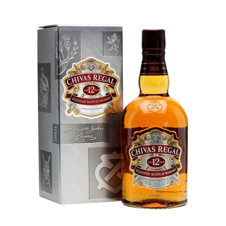 Chivas Regal 12YO darčekový box 40% 0,7 l